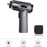 30 Parça LED Işıklı Mıknatıslı Şarjlı Tornavida Seti - Seçenek 1