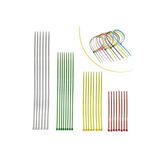 30 Parça Plastik Kablo Kelepçe Seti Kablo Düzenleyici Bağlama Bantları Go53/03858