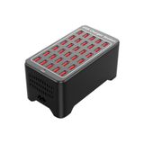 30 Port Usb Şarj Aleti 150W 2.4A Fast Şarj Çoklu Şarj İstasyonu 30-PORT-USB
