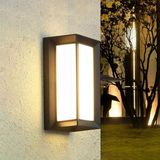 30 Watt Led Aplik, Elektrikle Çalışır, Günışığı Ledli 3200 Kelvin Modern İç Ve Dış Mekan Led Aplik,
