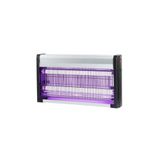 30 Watt Mor Işıklı Yeni Nesil Sinek Öldürücü 2x15W Cızz Sivrisinek Yokedici Tavana Asılan 2 Lambalı