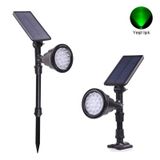 30 Watt Solar Çim Bahçe Armatürü / Çim Saplama Ağaç Aydınlatma Yeşil
