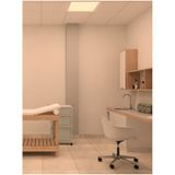 30 x 30 Cm Asma Tavan 24 Watt Gün Işığı Led Artmatür, Klipin Tavan Lambası, Led Asma Tavan Lambası