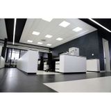 30 X 30 Cm Asma Tavan Led Artmatür, Beyaz Işık 24 Watt Klipin Tavan Lambası, Led Asma Tavan Lambası Beyaz