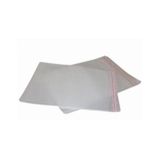 30 X 45 + 5 Cm. Şeffaf Bantlı Jelatin - Yapışkanlı Poşet 25 Adet