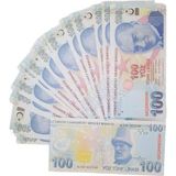 300 Adet 100 Tl Sahte Para Gecersiz Dugun Parasi Parti Saka Malzemesi