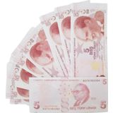 300 Adet 5 Tl Sahte Para Gecersiz Dugun Parasi Parti Saka Malzemesi