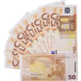 300 Adet 50 Euro Sahte Para Gecersiz Dugun Parasi Parti Saka Malzemesi