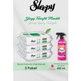 300 Adet Easy Clean Havlu, Orkide Oda Kokusu Hediyeli