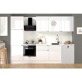 300 cm %100 Mdf Tezgahlı Efil Ankastre Mutfak Dolabı