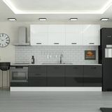 300 cm Mutfak Dolabı Mdf Kapak Tezgah Dahil YRKN300 99