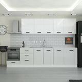 300 Cm Mutfak Dolabı Mdf Kapak Tezgah Dahil Yrkn305 100