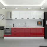 300 Cm Mutfak Dolabı Mdf Kapak Tezgah Dahil Yrkn305 101