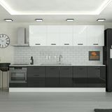 300 Cm Mutfak Dolabı Mdf Kapak Tezgah Dahil Yrkn310 99
