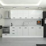 300 Cm Mutfak Dolabı Mdf Kapak Tezgah Dahil Yrkn320 100