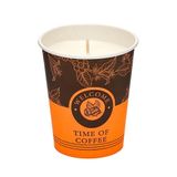 300 gr Black Vanilya Vegan Refil Mum