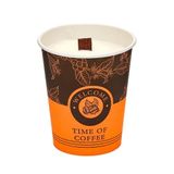 300 gr Cracklıng Black Vanilya Vegan Refil Mum (Çıtırtılı)