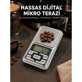 300 Gr Hassas Cep Terazisi Işıklı Lcd Ekranlı Yeni Nesil