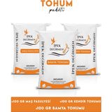 300 gr Sağlıklı Yaşam Bamya ve Kendir Tohumu Maş Fasulyesi Paketi