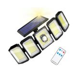 300 Led Güneş Enerjili 3 Mod Kumandalı 3 Metre Kablolu Kaliteli Sensörlü Solar Sokak Lambası 1