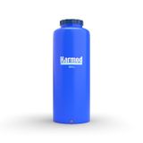 300 Litre Polietilen Dikey Su Deposu - Mavi