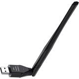 300 Mbps 2.4ghz/6ghz Dual Band Alıcı Verici USB Wifi 6 Adaptör