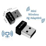 300 Mbps Mini Kablosuz (Wireless) Ağ Adaptörü-Pc USB Wi-Fi Alıcı
