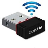 300 Mbps Nano Mini Wireless Adaptör Kablosuz Ağ Pc Wi-Fi Alıcı Us