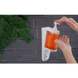 300 ml Beyaz Çok Amaçlı Sıvı Sabun ve Dezenfektan Dispenseri - Bej - Seçenek 1