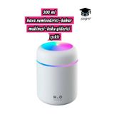 300 ml hava nemlendirici-buhar makinesi-koku giderici ışıklı