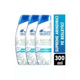 300 Ml Men Şampuan Supreme Arındırıcı Besleyici X 3 Adet