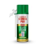 300 Ml Somafix Poliüretan Köpük Çelik Kapı Pencere İzolasyon Pu Köpüğü S801