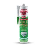 300 ml Somafix Şeffaf Multi Bond Hibrid Sıvı Çivi Suya Dayanıklı Kristal Silikon Yapıştırıcı