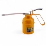 300 Ml Spiralli Metal Gövdeli Yağdanlık Uçlu Yağ Pompası Araba Makine Atölye Yağdanlığı