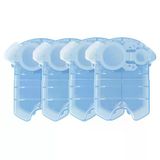 300 Ml Tıraş Makinesi Temizleme Sıvısı. 170 Ml Temizle Ve Yenile Yedek Kartuşlar Ccr Braun Elektrikli Tıraş Makineleriyle Uyumlu (4'Lü Paket)