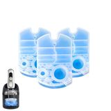 300 Ml Tıraş Makinesi Temizleme Sıvısı. Braun Tıraş Makinesine Uyumlu 170 Ml Temizle Ve Yenile Yedek Kartuşlar Ccr (3 Adet)