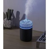 300 ml Ulrasonik Hava Nemlendirici Buhar Makinesi ve Aroma Difüzörü - Gri