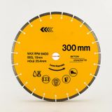 300 Mm Lazer Kaynaklı Beton Kesme Testeresi Diski Beton Asfalt Tuğla Parke Fayans Elmas Kesim Disk