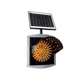 300 mm LEDli Güneş Enerjili Flaşör, Solar Çakar Lamba