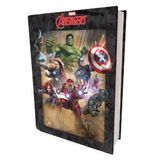 300 Parça 3D Puzzle Metal Kutu: Avengers