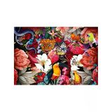 300 Parça Çiçekler Temalı Puzzle, Eğlenceli Zeka Geliştirici Aktivite