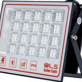 300 Solar 5 Modlu Güneş Enerjili Led Projektör Mavi Yeşil Kırmızı Ve Rgb Renk Aydınlatma