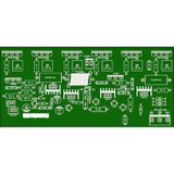 300 Watt Tek Kanal Mono Amfi Devre Kartı Yeşil