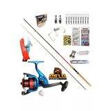 3000 270Cm 10-35Gr Remixon Red Zoom Karbon Kıyı Spin Olta Takımı Seti