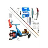 3000 270Cm 10-35Gr Remixon Red Zoom Karbon Rapala Maket Balık Spin Olta Takımı Seti