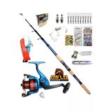 3000 270Cm 50-100Gr Piranha Ultimate Kıyı Spin Olta Takımı Seti