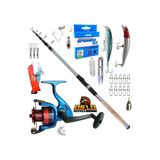 3000 300Cm 60-120Gr Remixon Carbo-X Rapala Maket Balık Tele Spin Olta Takımı Seti