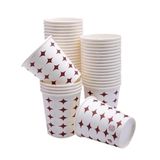 3000 Adet 7 OZ Karton Bardak Desenli
