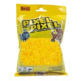 3000 Adet Midi Boncuk Şeffaf Sarı-Pixel Pixel Ppb-3000-32