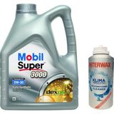 3000 Formula D1 5W-30 Motor Yağı 4 L+ 03047 Interwax Klima Temizleyici
